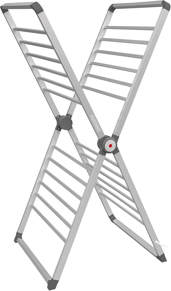 Black & Decker X-Frame Heated Clothes Airer