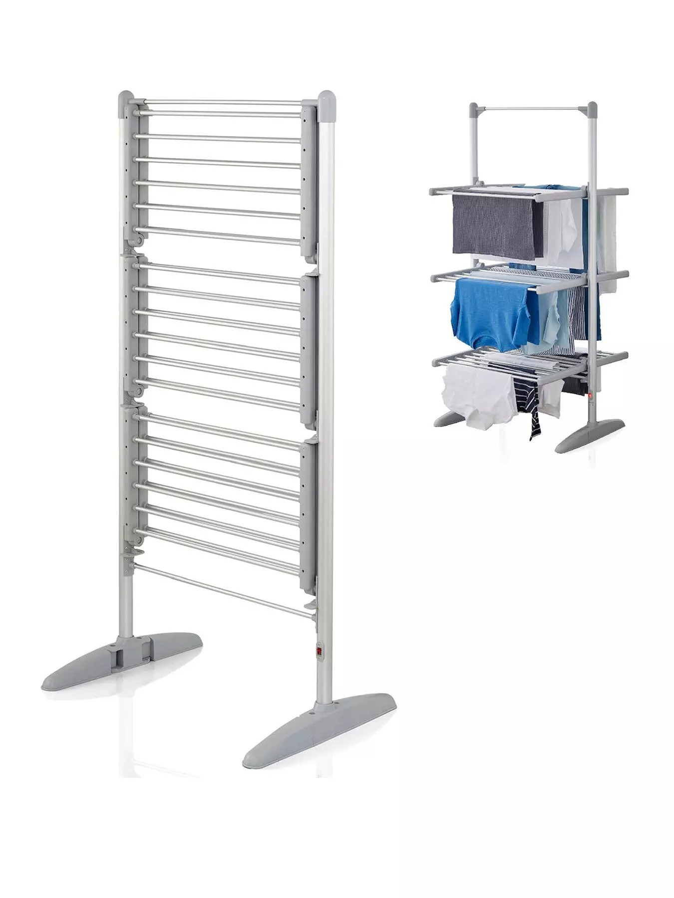 Black & Decker X-Frame Heated Clothes Airer
